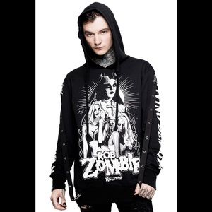 Killstar x Rob Zombie Living Dead Girl Hoodie